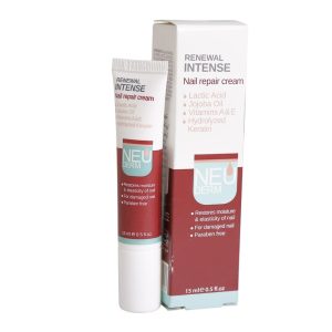 کرم تقویت کننده ناخن نئودرم سری Renewal مدل Intense حجم 15 میلی لیتر