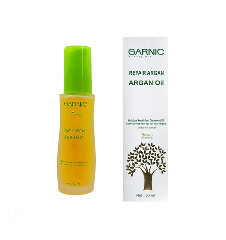 روغن مو آرگان گارنیک Argan oil GARNIC 50ML