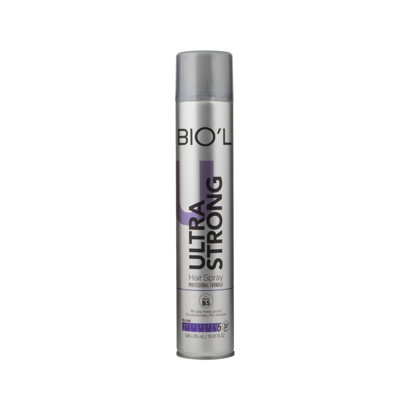 بیول – استایل اسپری حالت دهنده مو فوق العاده قوی 500میل Extra strong hair styling spray 500 ml