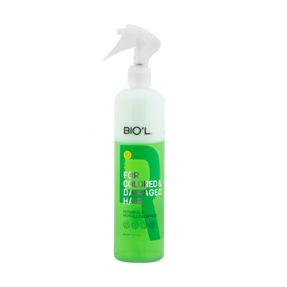 اسپری دوفاز آلویه ورا ترمیم کننده و ضد ریزش بیولTwo-phase aloe vera biol spray