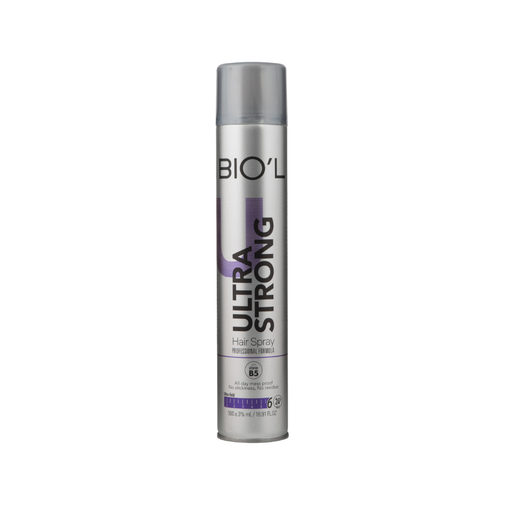 بیول – استایل اسپری حالت دهنده مو فوق العاده قوی 250میل Extra strong hair styling spray 250 ml