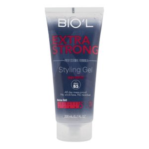 ژل حالت دهنده مو اکسترا 5 بیول 200 میل Extra hair styling gel 5 BIOL