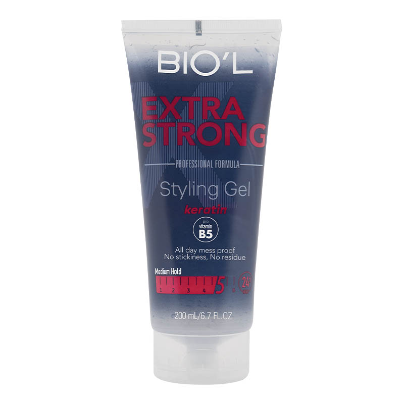 ژل حالت دهنده مو اکسترا 5 بیول 200 میل Extra hair styling gel 5 BIOL