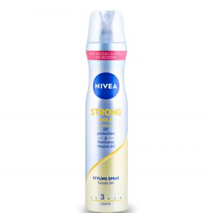اسپری نگهدارنده موی استرانگ هُلد نیوآ 250 nivea hair spray strong hold 250ml