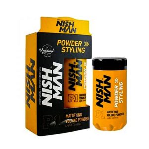 پودر حالت دهنده مو نیش من (Nish Man)