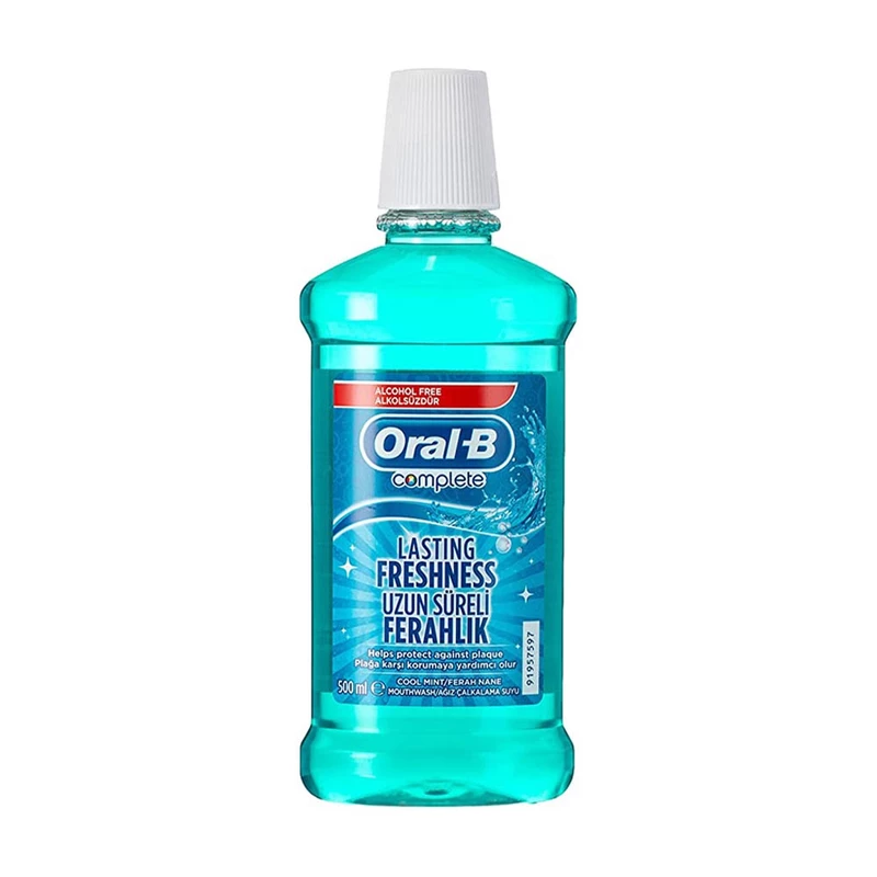 دهان شویه اورال-بی مدل Lasting Freshness حجم 500 میلی لیتر