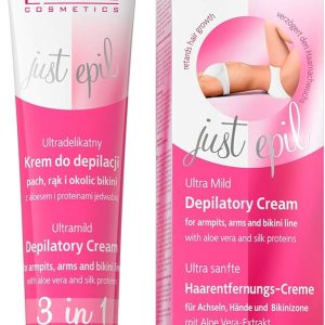 کرم موبر بدن و نواحی حساس اولاین Eveline depilatory cream