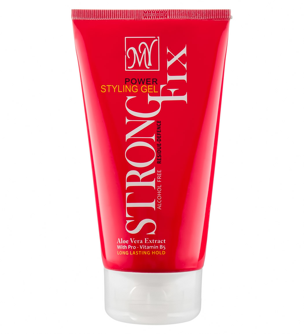 ژل حالت دهنده مو قوی مای مدل Strong Fix حجم 150 میلی لیتر