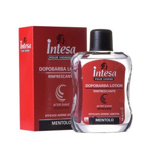 افترشیو اینتسا مدل منتول الکلی intesa after shave mentolo100ML