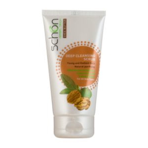 Schon Deep Cleansing Scrub 150mlکرم اسکراب صورت شون مدل گردو حجم 150میلی لیتر