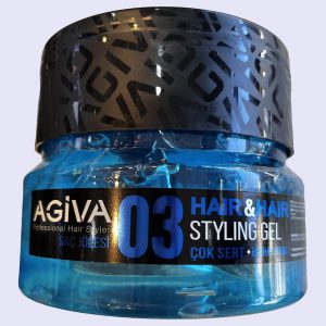 ژل حالت دهنده موی سر اگیوا مدل Agiva Perfect Hair Style Gel 03 Agiva Perfect Hair Style Gel 03