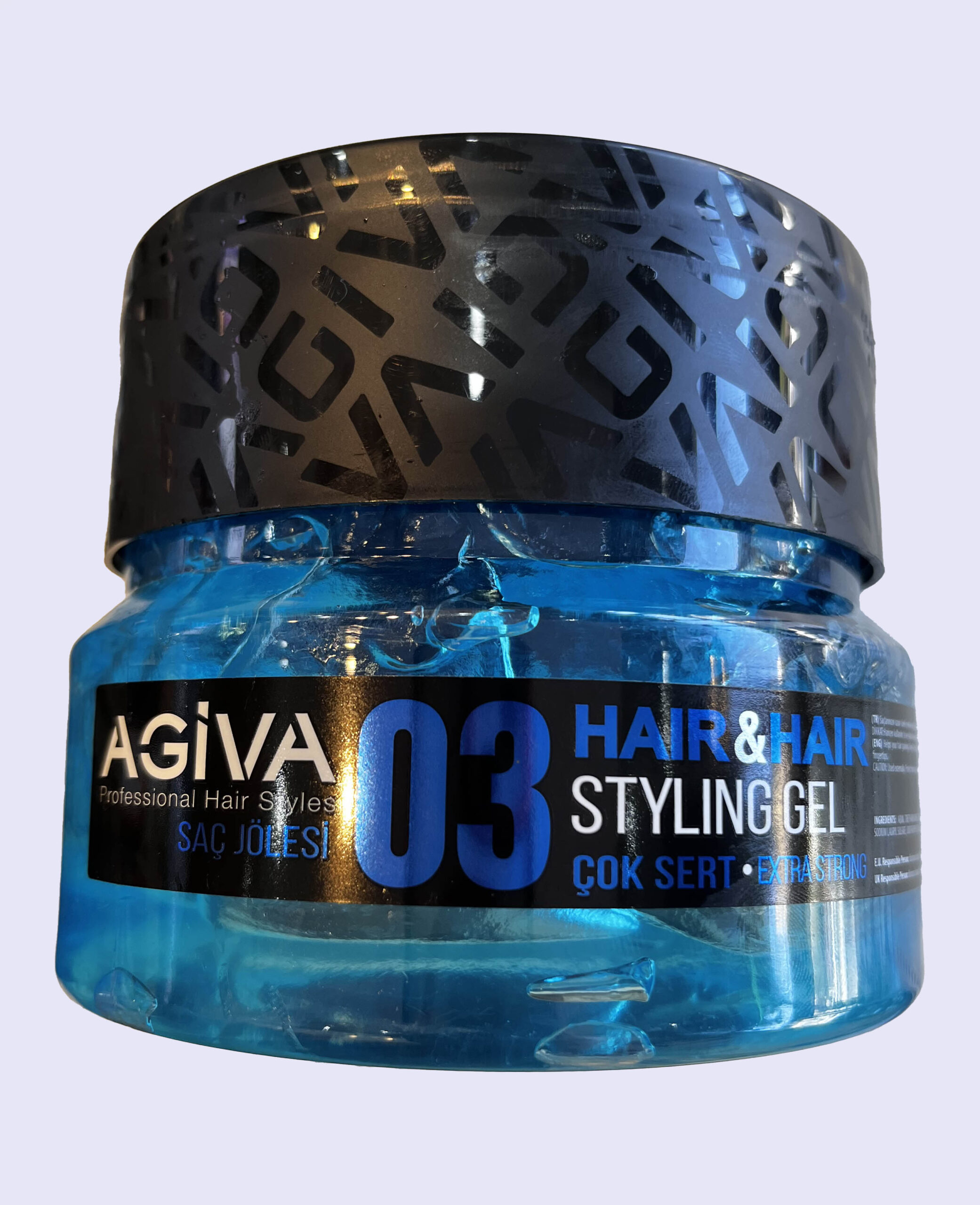 ژل حالت دهنده موی سر اگیوا مدل Agiva Perfect Hair Style Gel 03 Agiva Perfect Hair Style Gel 03