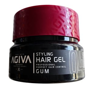 ژل حالت دهنده مو آگیوا قوی 04 hair gel styling gum AGIVA04