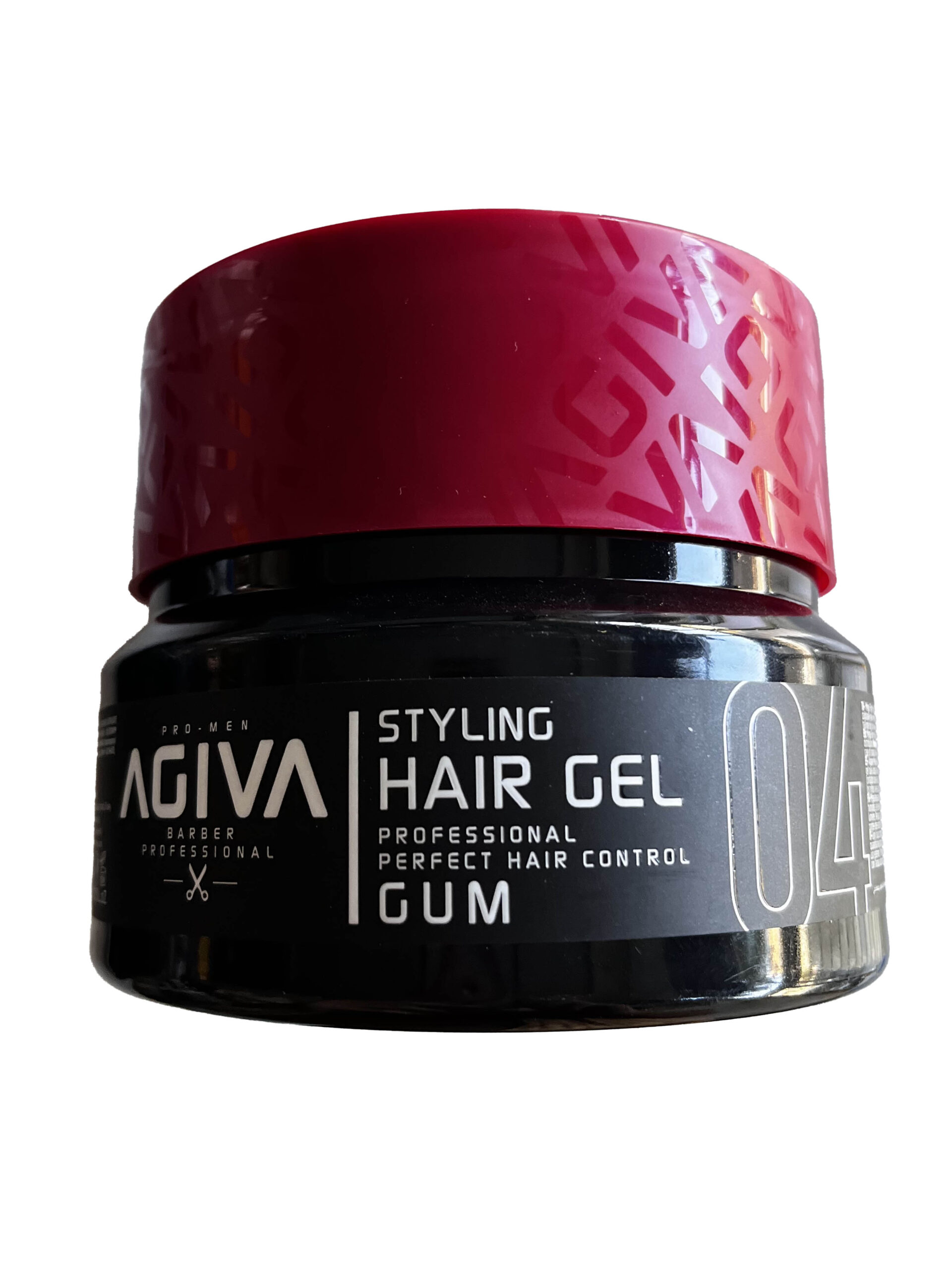 ژل حالت دهنده مو آگیوا قوی 04 hair gel styling gum AGIVA04