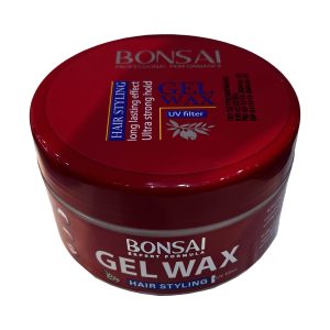 ژل واکس,چسب مو بون سای حجم 250 میل BONSAI GEL WAX
