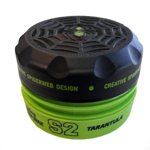 واکس مو حالت دهنده قوی نیش من مدل S2 رنگ سبز حجم 150 میل نیش من NISH MAN HAIR STYLING SPIDER WAX S2 MODEL GREEN COLOR VOLUME 150 ML