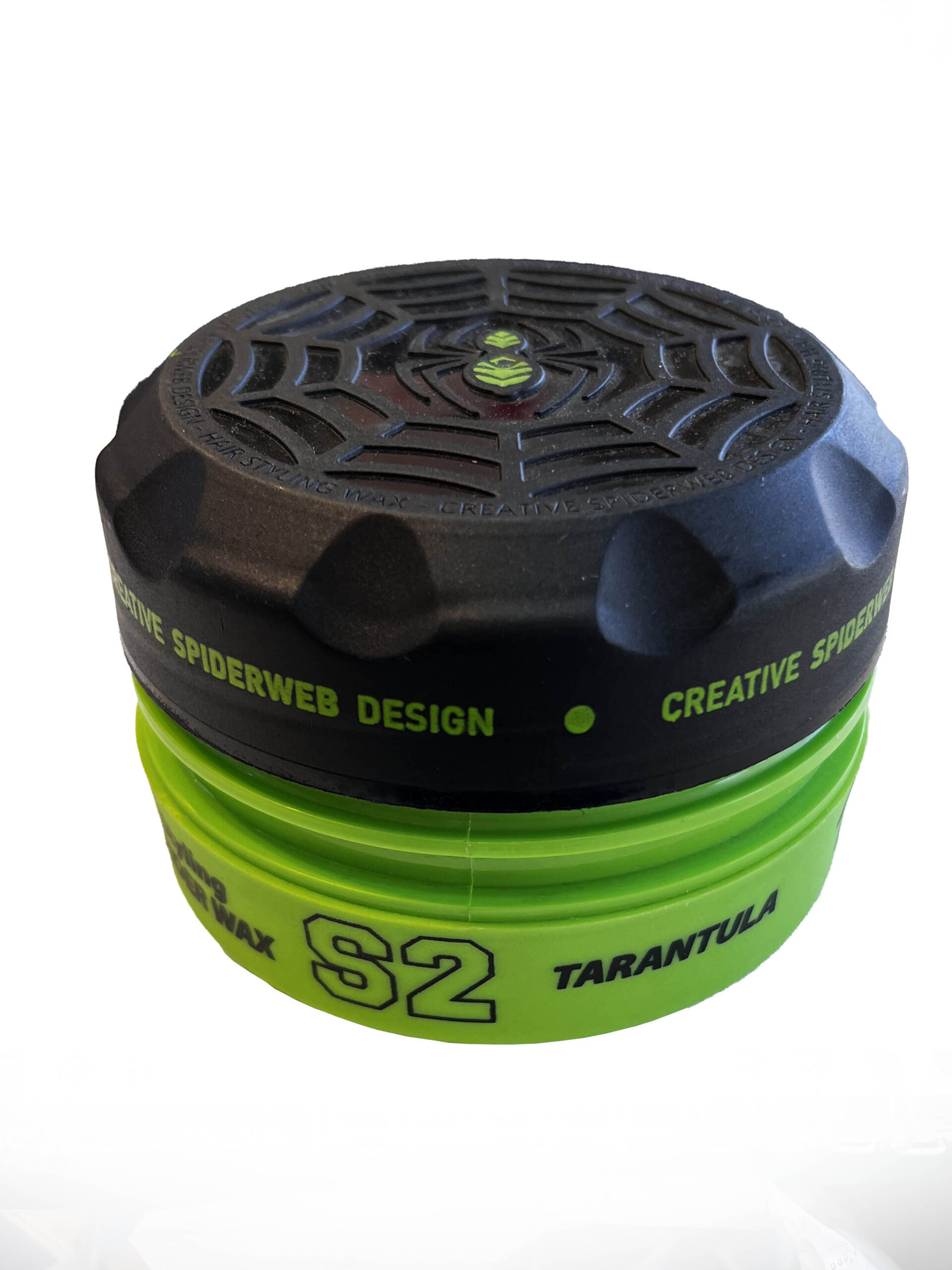 واکس مو حالت دهنده قوی نیش من مدل S2 رنگ سبز حجم 150 میل نیش من NISH MAN HAIR STYLING SPIDER WAX S2 MODEL GREEN COLOR VOLUME 150 ML