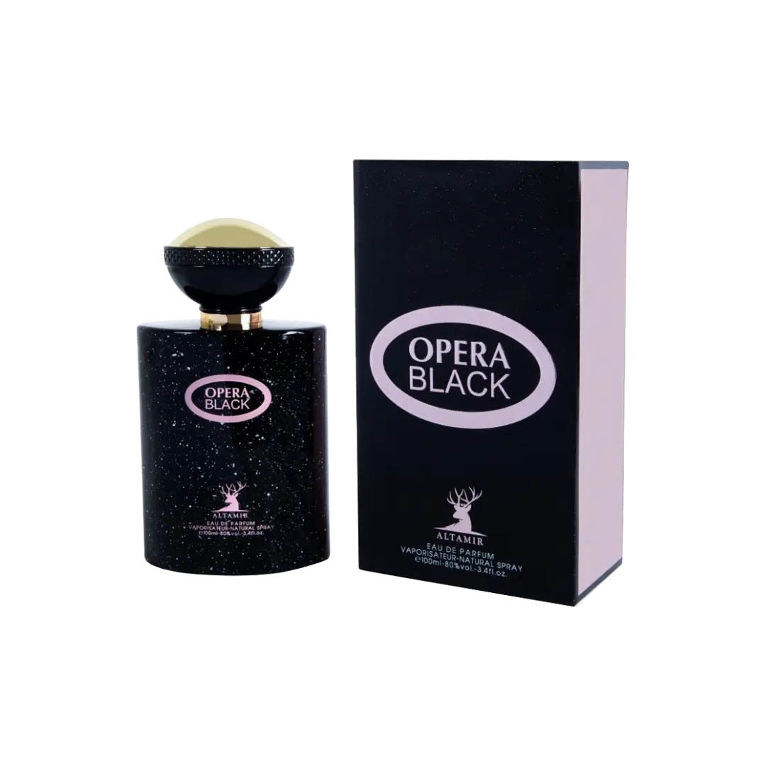 ادکلن ایو سن لورن بلک اوپیوم آلتامیر YVES SAINT LAURENT – Black Opium 100ML