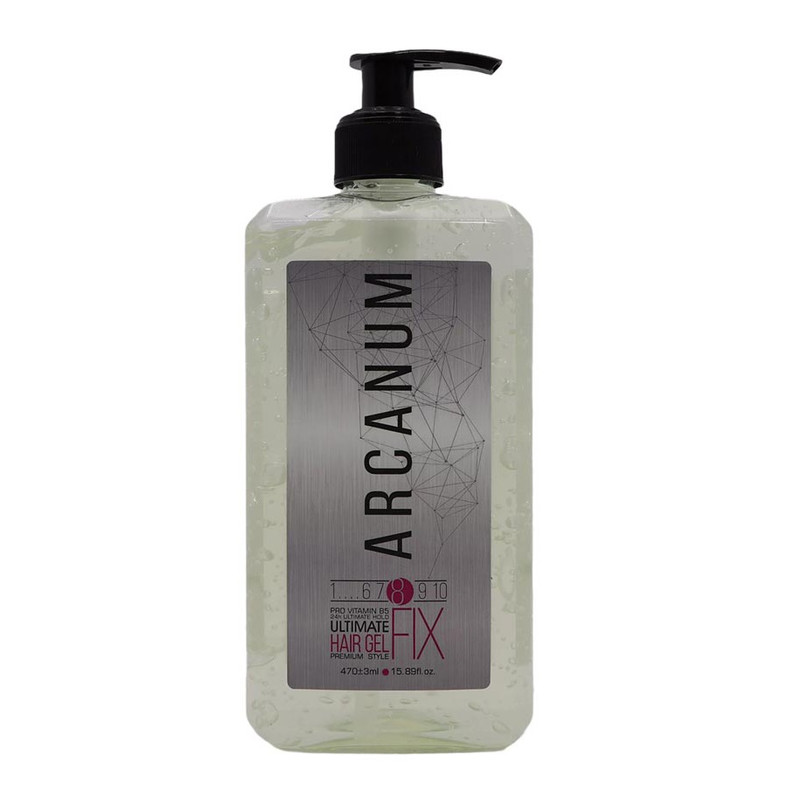 ژل موی آرکانوم مدل Ultimate حجم 470 میل Arcanum Hair Gel Model Ultimate 470 Ml