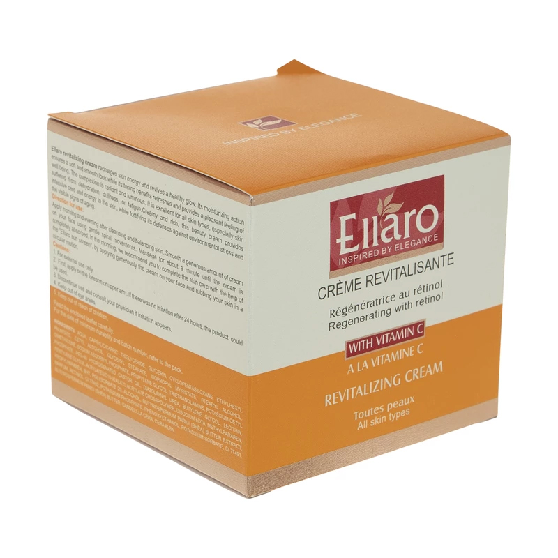کرم احیا کننده و شاداب کننده حاوی ویتامین سیRevitalizing Cream With Vitamin C
