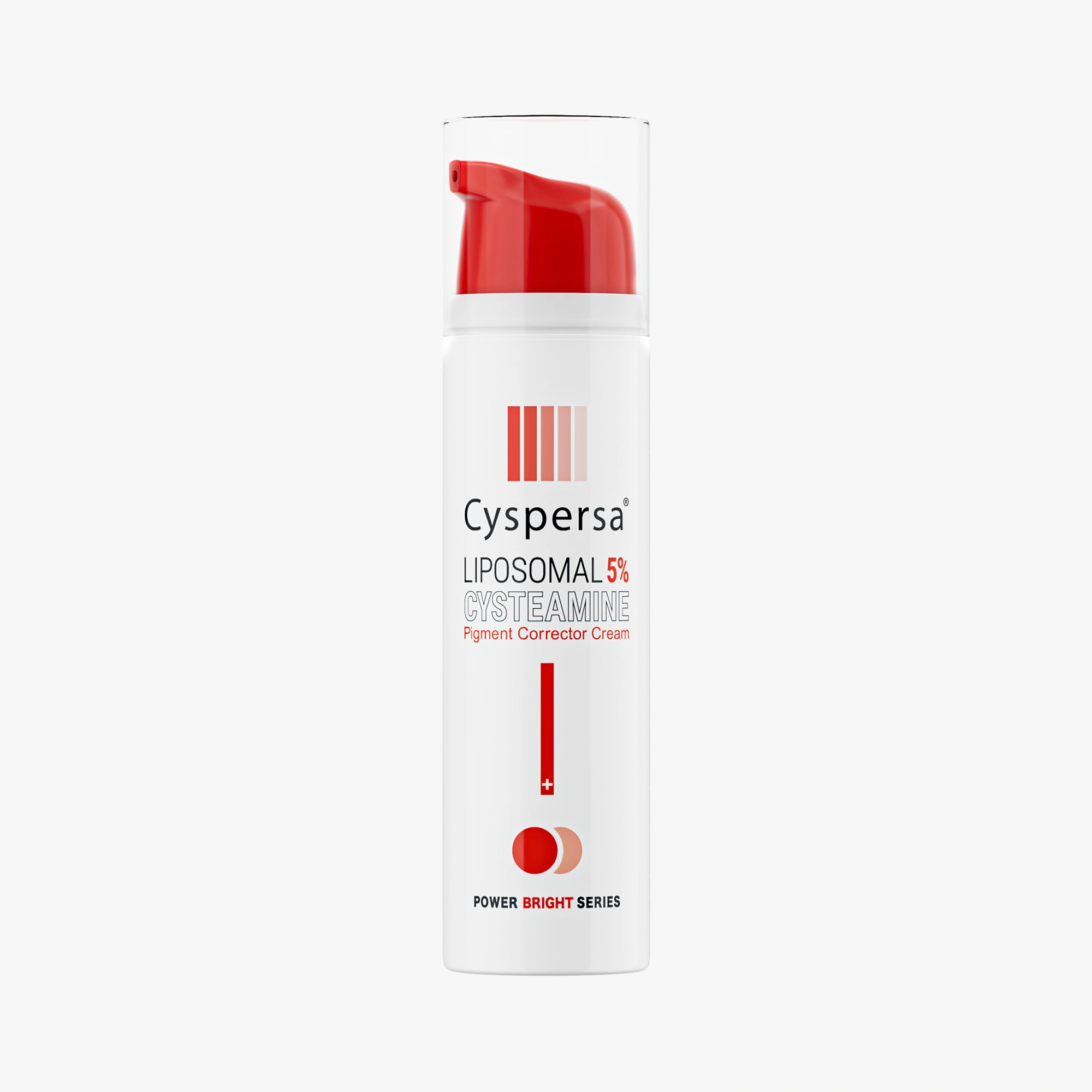 کرم ضد لک سیسپرسا حاوی سیستئامین Liposomal Cysteamine 5% Cream