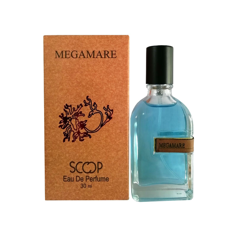 ادکلن مینیاتوری مردانه اسکوپ مگاماره mini perfume scoop megamare