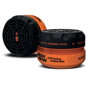 چسب مو نیش من اسپایدر مدل S1 – رنگ نارنجی  HAIR Styling spider WAX S1