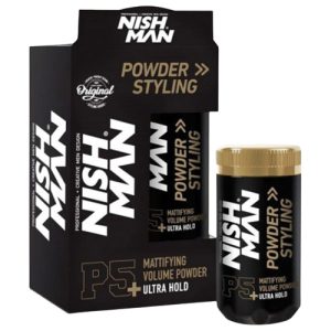 پودر حالت دهنده مو نیشمن NISHMAN مدل +P5 وزن 20 گرم