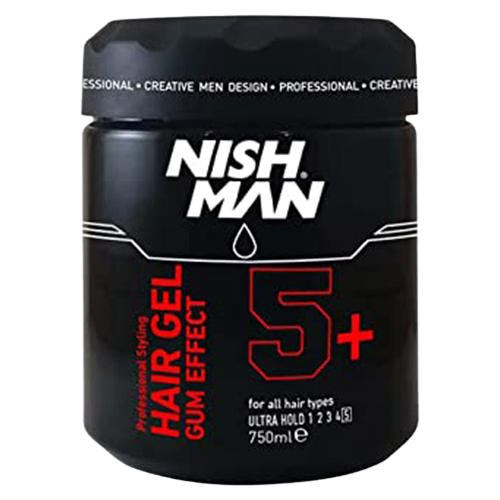 ژل حالت دهنده مو نیش من 5+ حجم 750