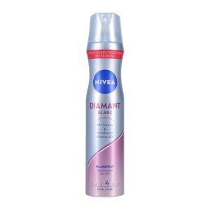 اسپری تافت حالت دهنده  مو نیوآ مدل Nivea Hair Spray Diamond Gloss Care 250ml Diamond Gloss