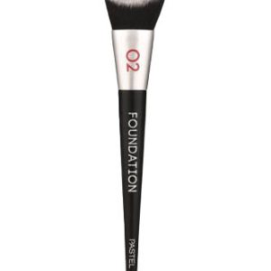 براش آرایشی پاستل (Pastel) مدل Foundation شماره 02