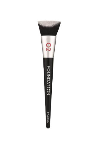 براش آرایشی پاستل (Pastel) مدل Foundation شماره 02