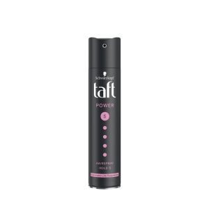 اسپری حالت دهنده مو تافت schwarzkopf taft power hairspray hold 5 Styling spray