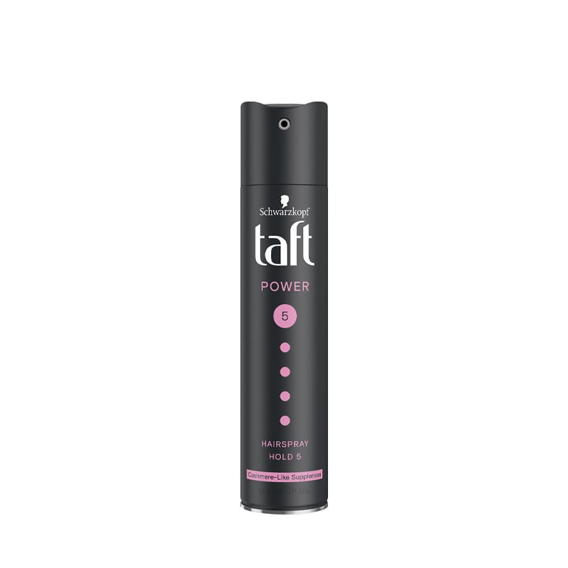 اسپری حالت دهنده مو تافت schwarzkopf taft power hairspray hold 5 Styling spray