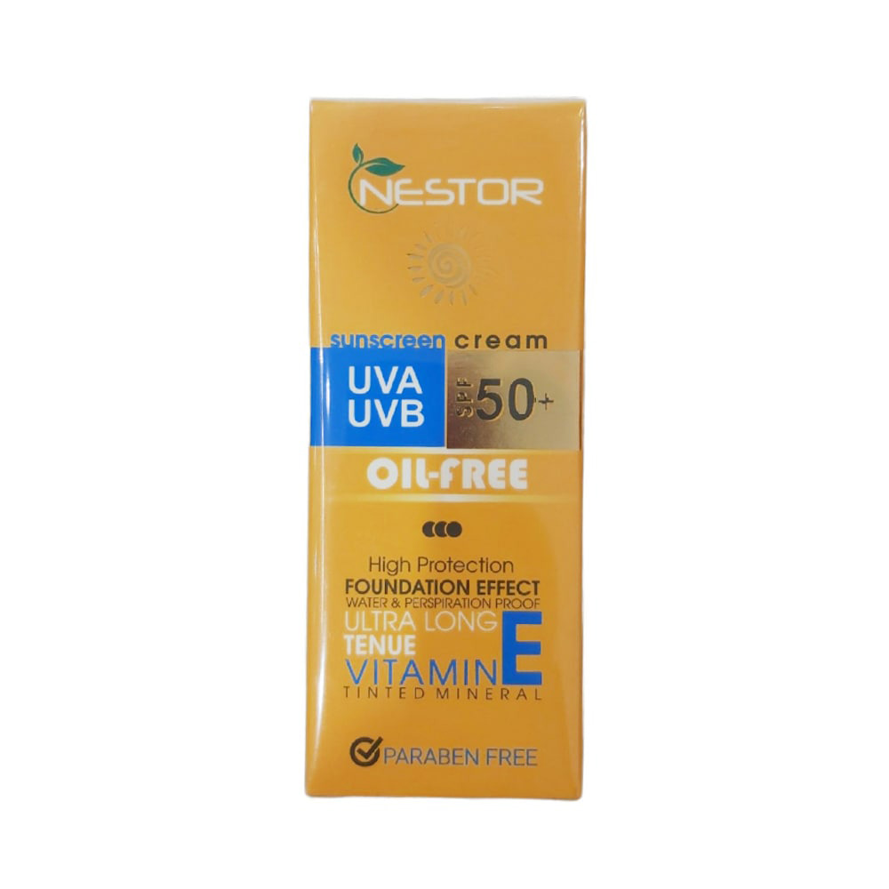ضد آفتاب فاقد چربی نستور SPF 50 حجم 30ml