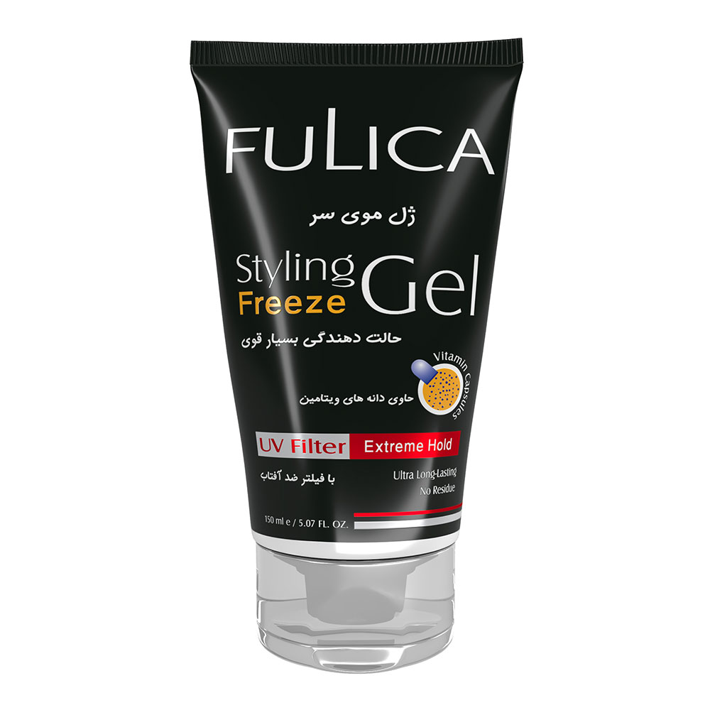 ژل حالت دهنده بسیار قوی فریز Freeze Styling Gel
