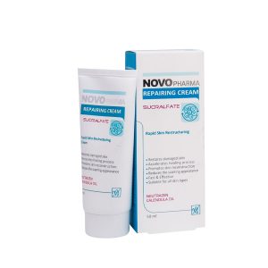 کرم ترمیم کننده نووفارما Novopharma Repairing Cream