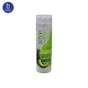 شامپو مرطوب کننده شون حاوی عصاره آووکادو مناسب موهای خشک ۴۰۰ میلی لیتر Schon Hydrating With Avocado Extract Shampoo For Dry Hair ۴۰۰ ml