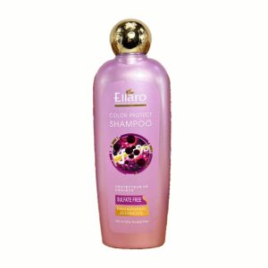 شامپو فاقد سولفات موهای خشک و رنگ شده الارو Ellaro Color Protect Sulfate Free Shampoo