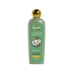 شامپو فاقد سولفات موهای چرب الارو Ellaro Oil Rebalancing Sulfate Free Shampoo
