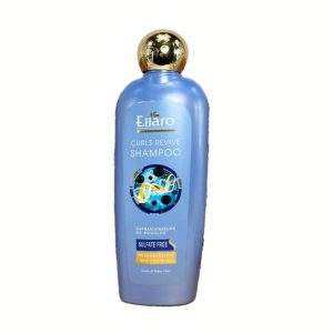 شامپو فاقد سولفات موهای فر و مجعد الارو Ellaro Curls Revive Sulfate Free Shampoo