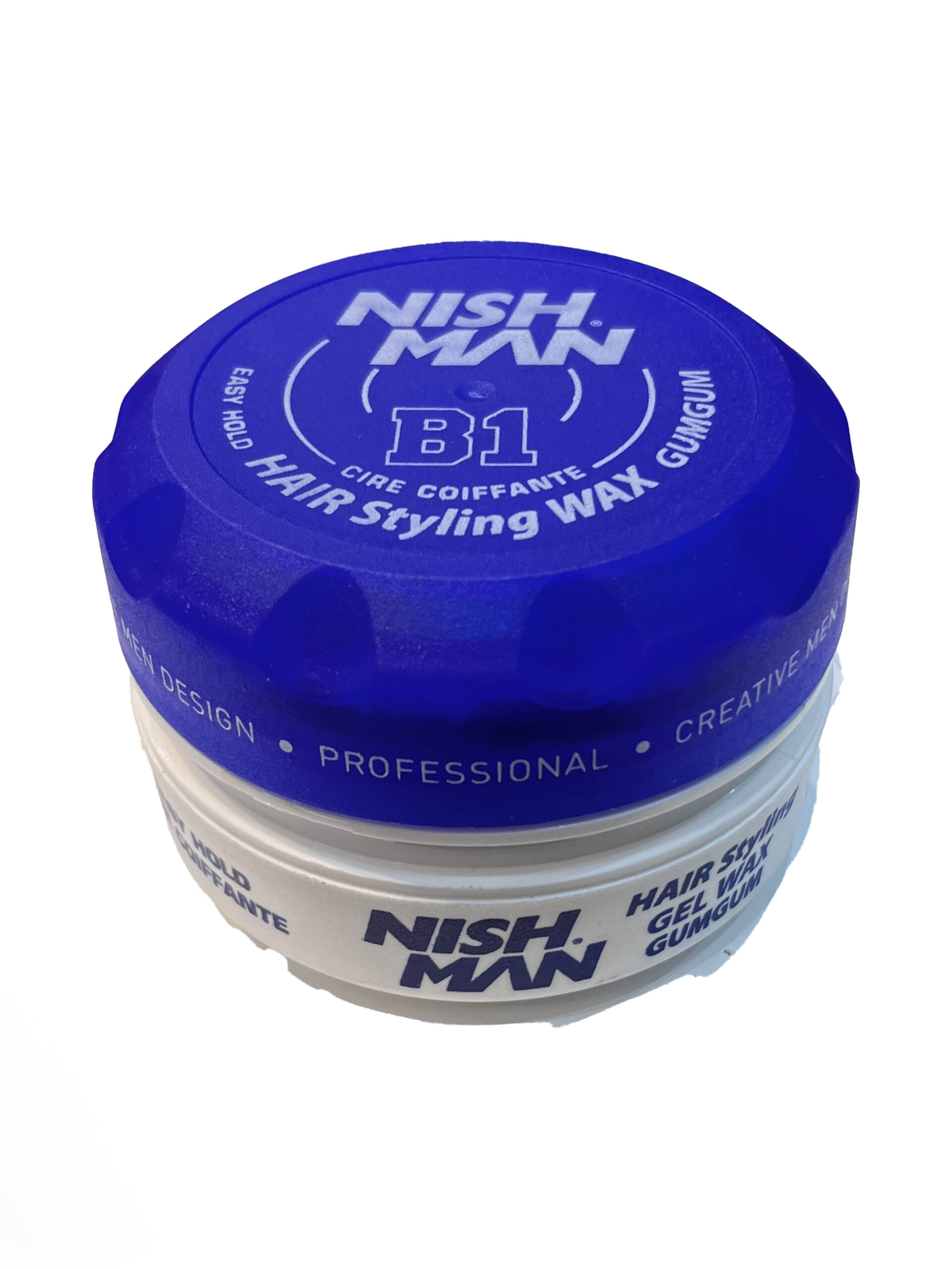 ژل واکس حالت دهنده مو نیشمن مدل گامی شماره B1 حجم 150 میلی لیتر Nishman Hair Styling GEL WAX GumGum B1 , 150ml