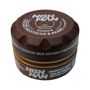 واکس ریش مدل MUSTACHE AND BEARD نیشمن 100 میل
