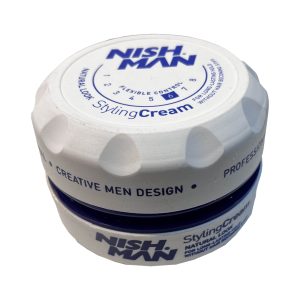 کرم حالت دهنده مو نیش من شماره 6 nishman hair styling cream wax