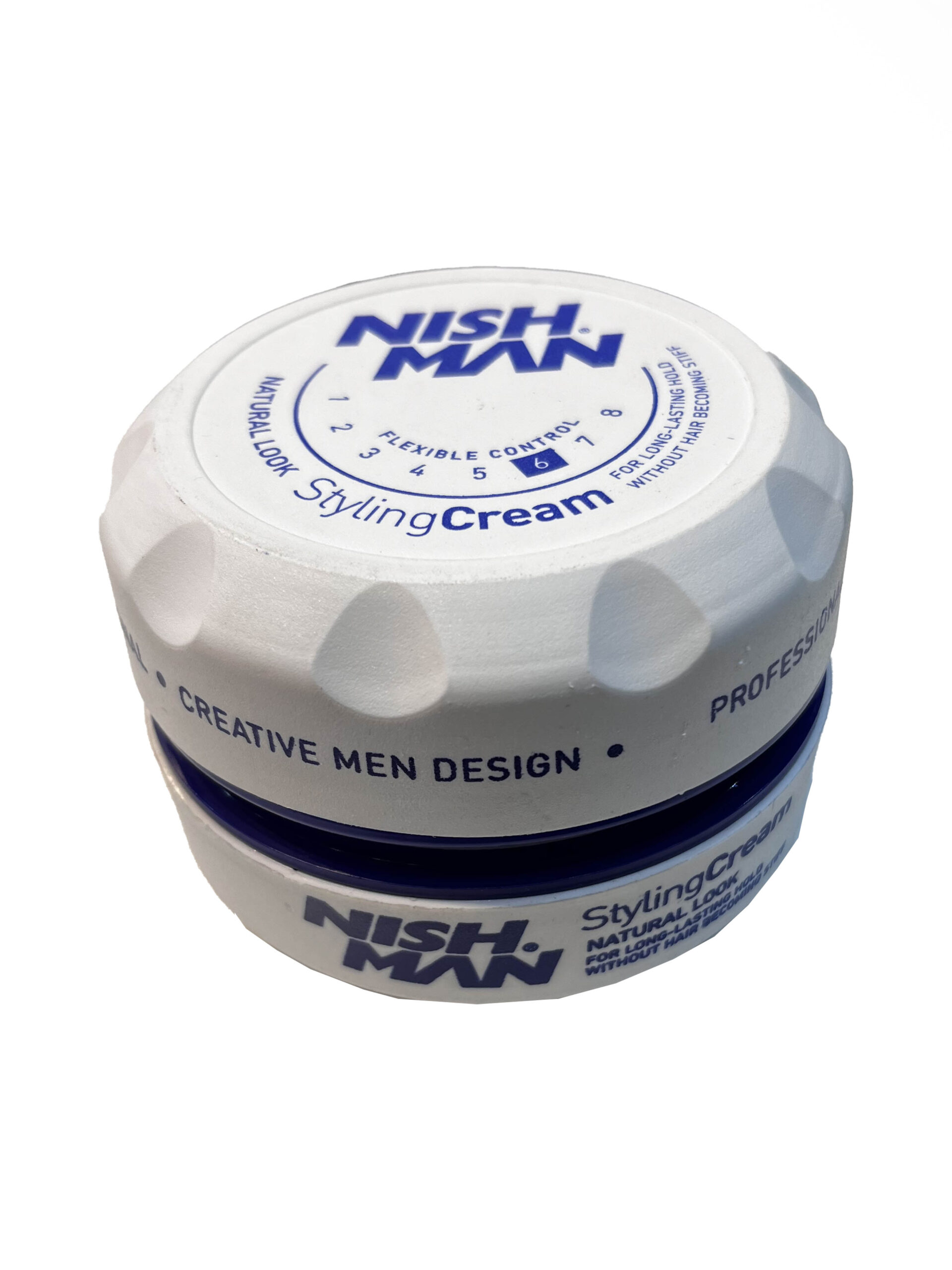 کرم حالت دهنده مو نیش من شماره 6 nishman hair styling cream wax