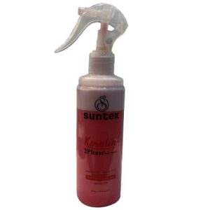 اسپری دوفاز موی رنگ شده کراتین سانتکس SUNTEX