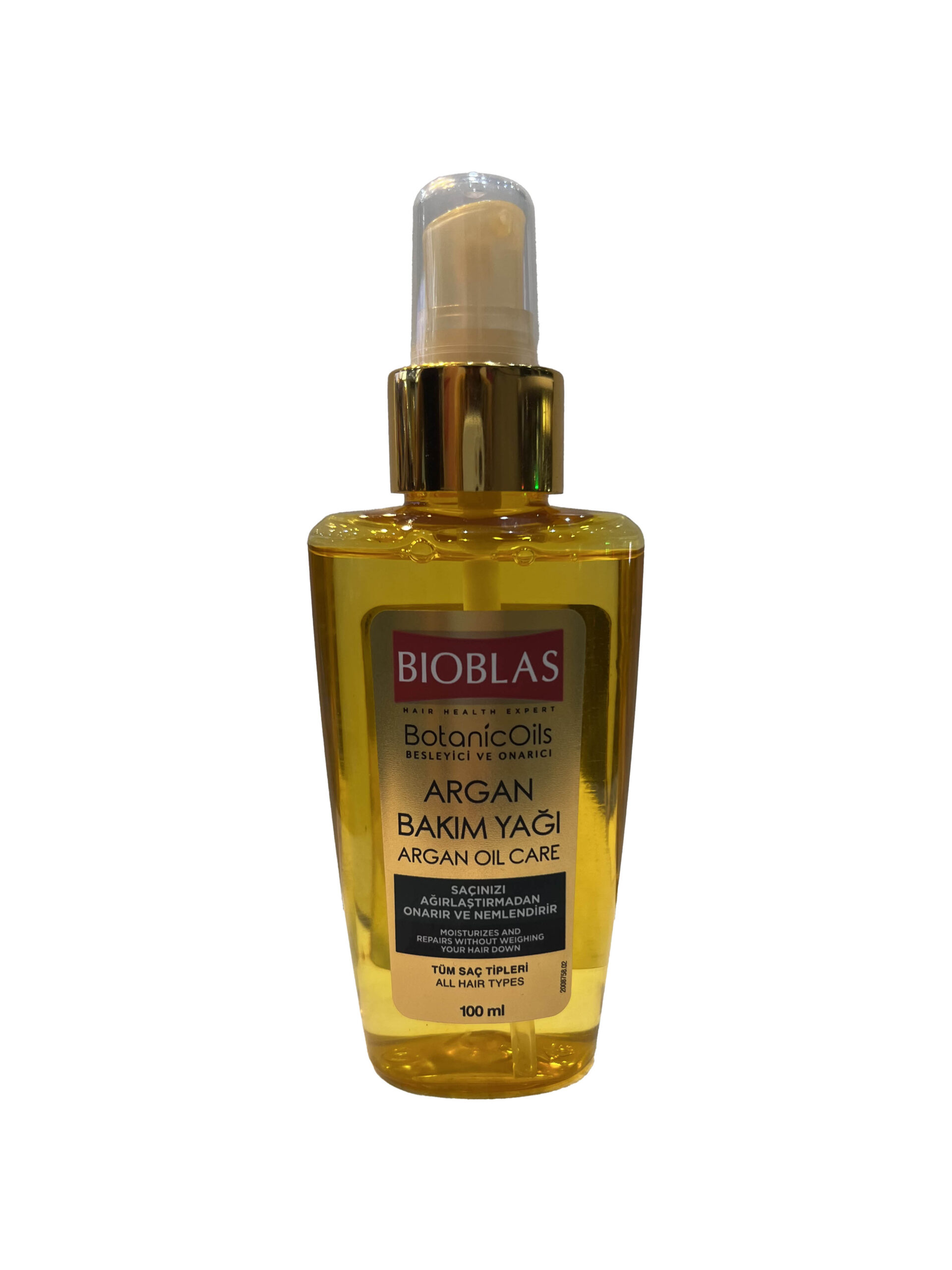 روغن آرگان بیوبلاس مدل Botanic Oils حجم 100 میل