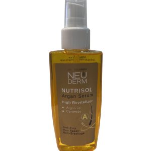 سرم مو آرگان نوتریسل نئودرم Neuderm nutrisol argan hair serum