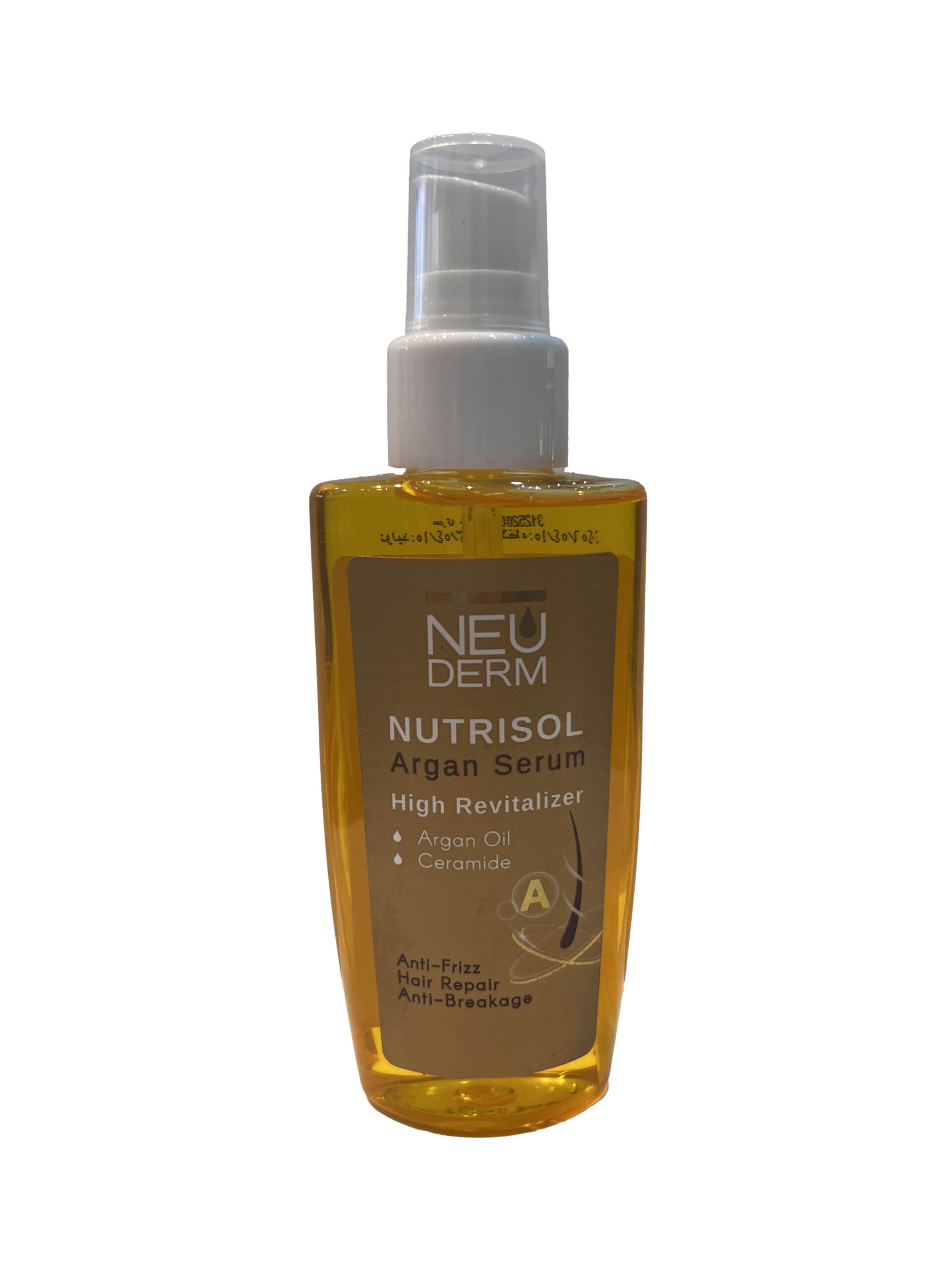 سرم مو آرگان نوتریسل نئودرم Neuderm nutrisol argan hair serum