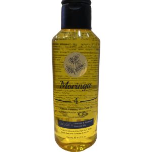 روغن آرامش بخش پوست شماره 4 حجم 150میل مورینگا Moringa Special Calming Skin Care Oil No4 150ml
